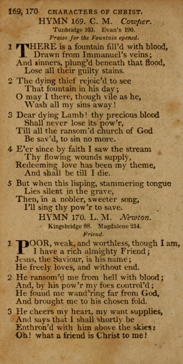 A Selection of Hymns from the Best Authors.: including a great number of originals: intended to be an appendix to Dr. Watts