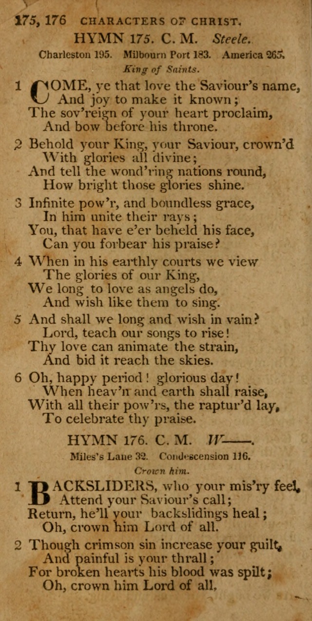 A Selection of Hymns from the Best Authors.: including a great number of originals: intended to be an appendix to Dr. Watts