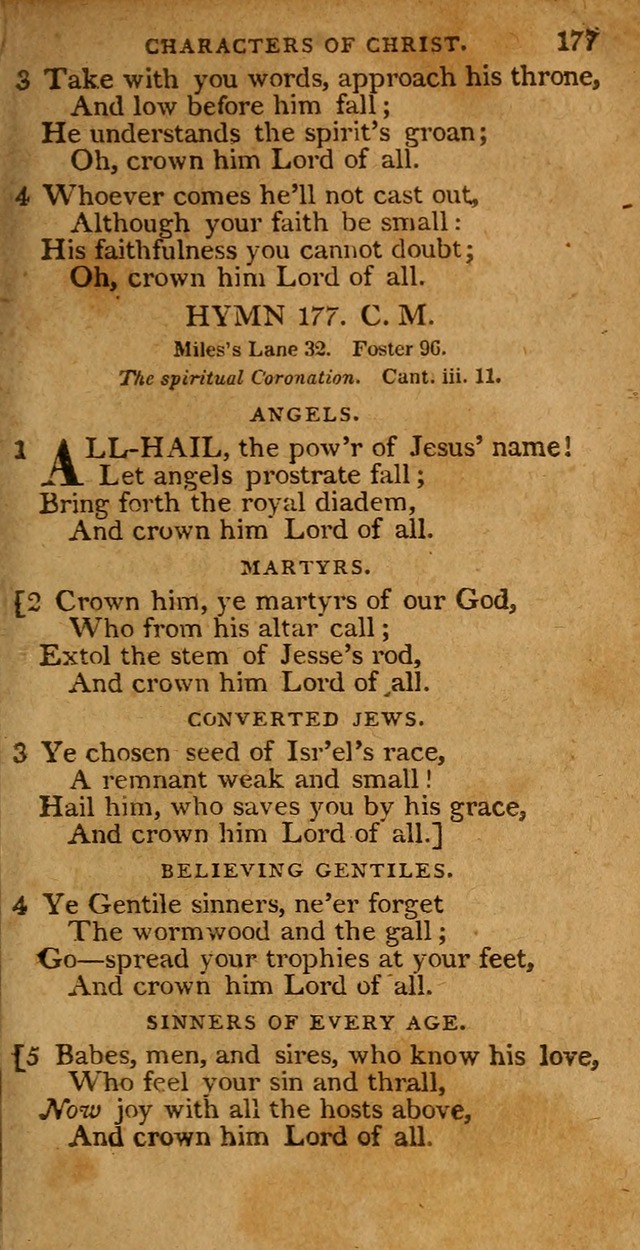 A Selection of Hymns from the Best Authors.: including a great number of originals: intended to be an appendix to Dr. Watts