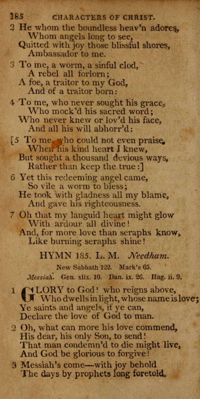 A Selection of Hymns from the Best Authors.: including a great number of originals: intended to be an appendix to Dr. Watts