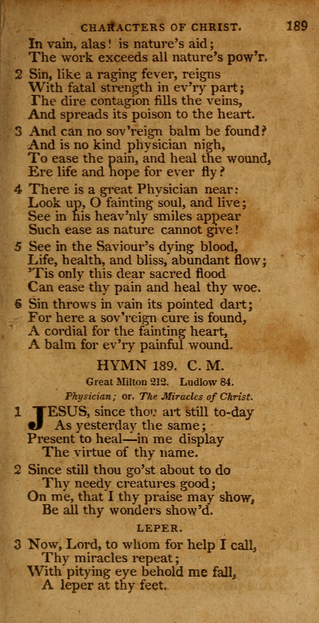 A Selection of Hymns from the Best Authors.: including a great number of originals: intended to be an appendix to Dr. Watts