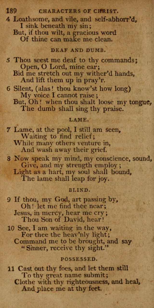 A Selection of Hymns from the Best Authors.: including a great number of originals: intended to be an appendix to Dr. Watts