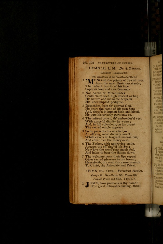 A Selection of Hymns from the Best Authors.: including a great number of originals: intended to be an appendix to Dr. Watts