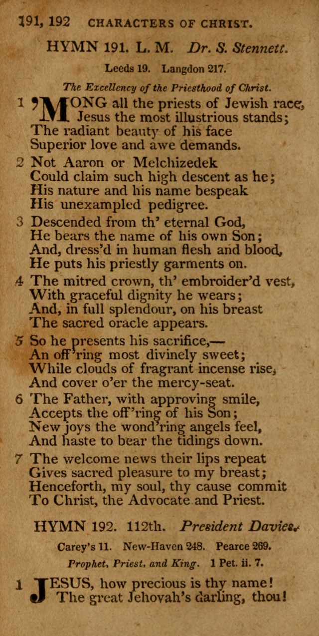 A Selection of Hymns from the Best Authors.: including a great number of originals: intended to be an appendix to Dr. Watts