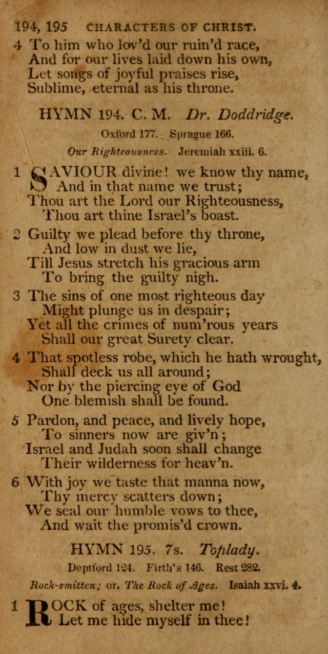 A Selection of Hymns from the Best Authors.: including a great number of originals: intended to be an appendix to Dr. Watts