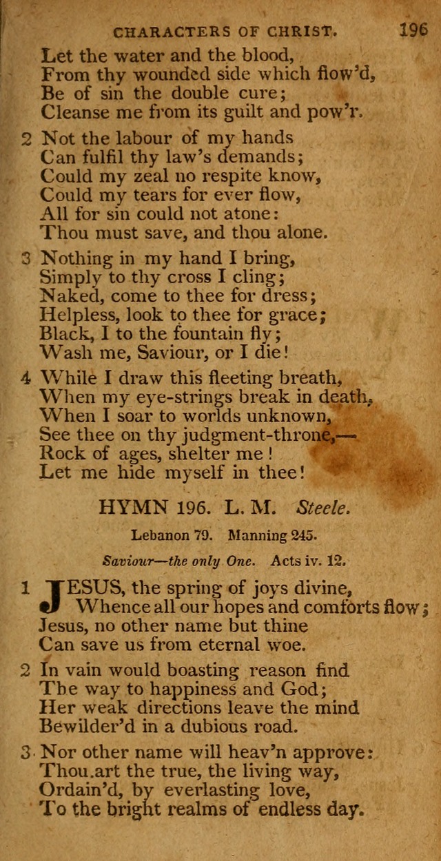 A Selection of Hymns from the Best Authors.: including a great number of originals: intended to be an appendix to Dr. Watts