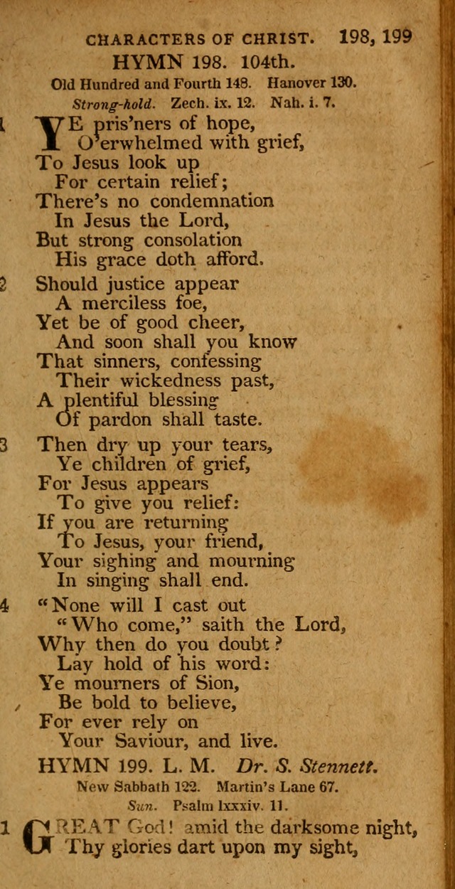 A Selection of Hymns from the Best Authors.: including a great number of originals: intended to be an appendix to Dr. Watts