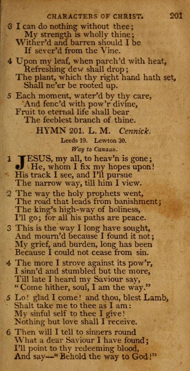 A Selection of Hymns from the Best Authors.: including a great number of originals: intended to be an appendix to Dr. Watts