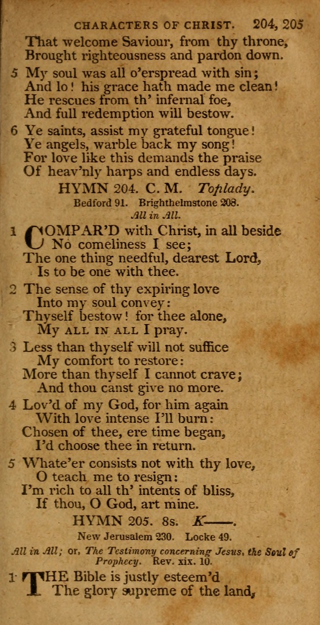 A Selection of Hymns from the Best Authors.: including a great number of originals: intended to be an appendix to Dr. Watts