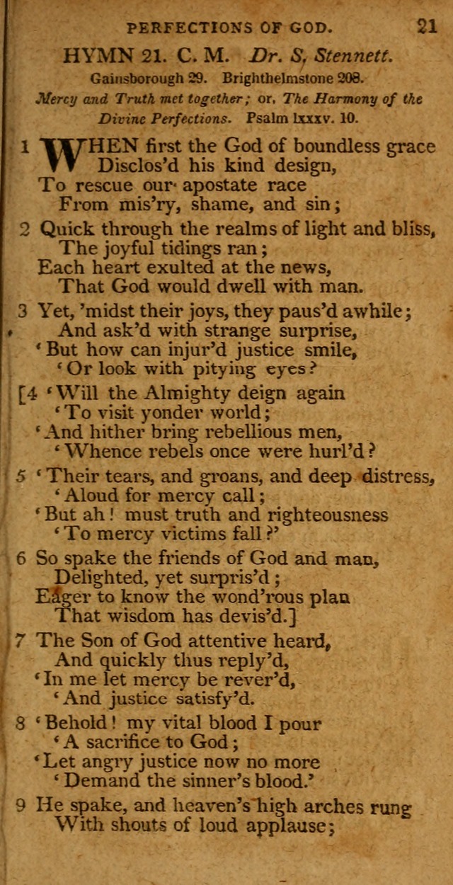 A Selection of Hymns from the Best Authors.: including a great number of originals: intended to be an appendix to Dr. Watts