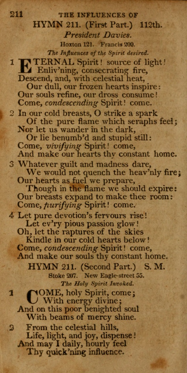 A Selection of Hymns from the Best Authors.: including a great number of originals: intended to be an appendix to Dr. Watts