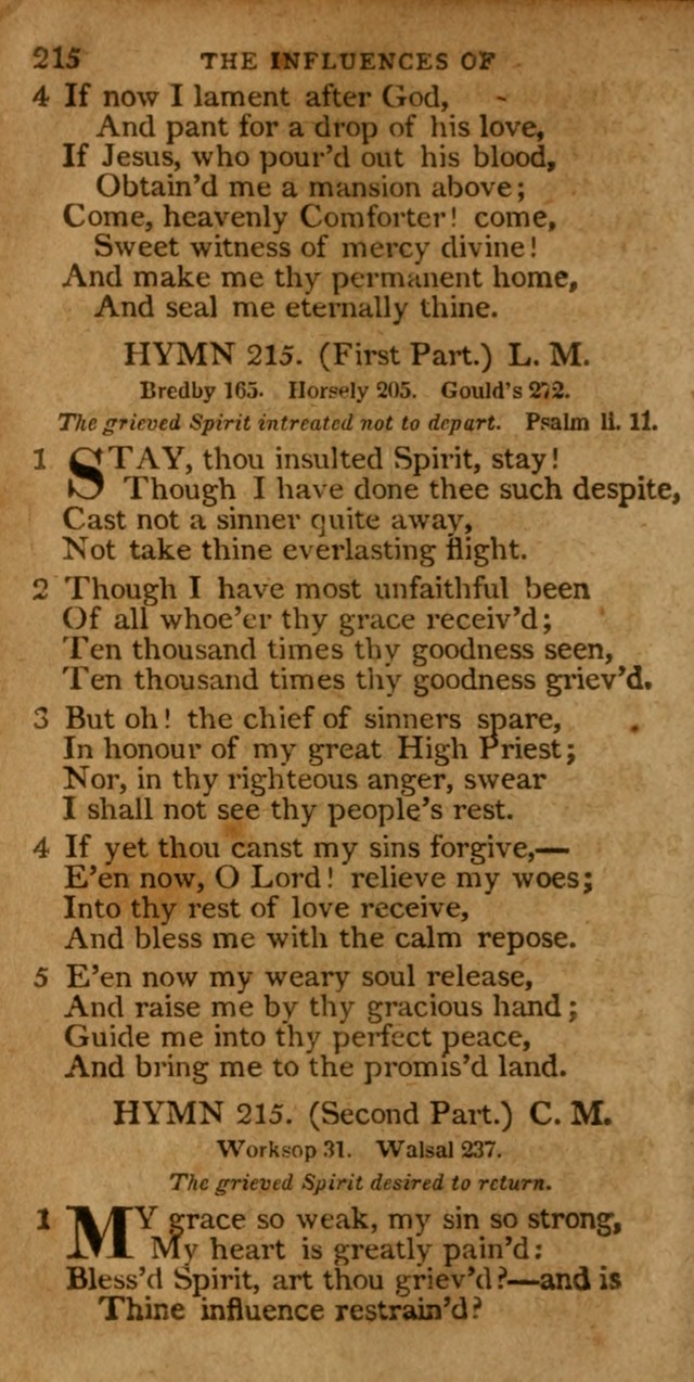 A Selection of Hymns from the Best Authors.: including a great number of originals: intended to be an appendix to Dr. Watts