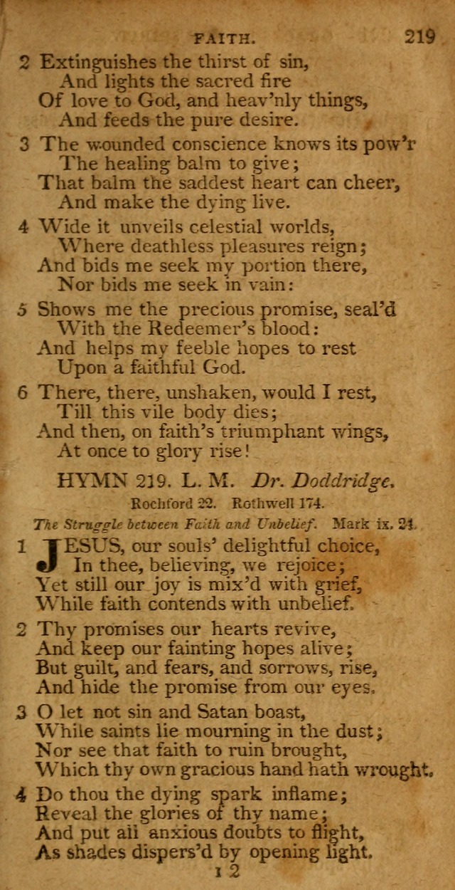 A Selection of Hymns from the Best Authors.: including a great number of originals: intended to be an appendix to Dr. Watts