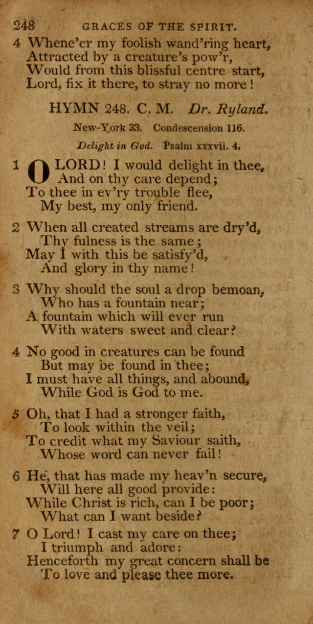 A Selection of Hymns from the Best Authors.: including a great number of originals: intended to be an appendix to Dr. Watts