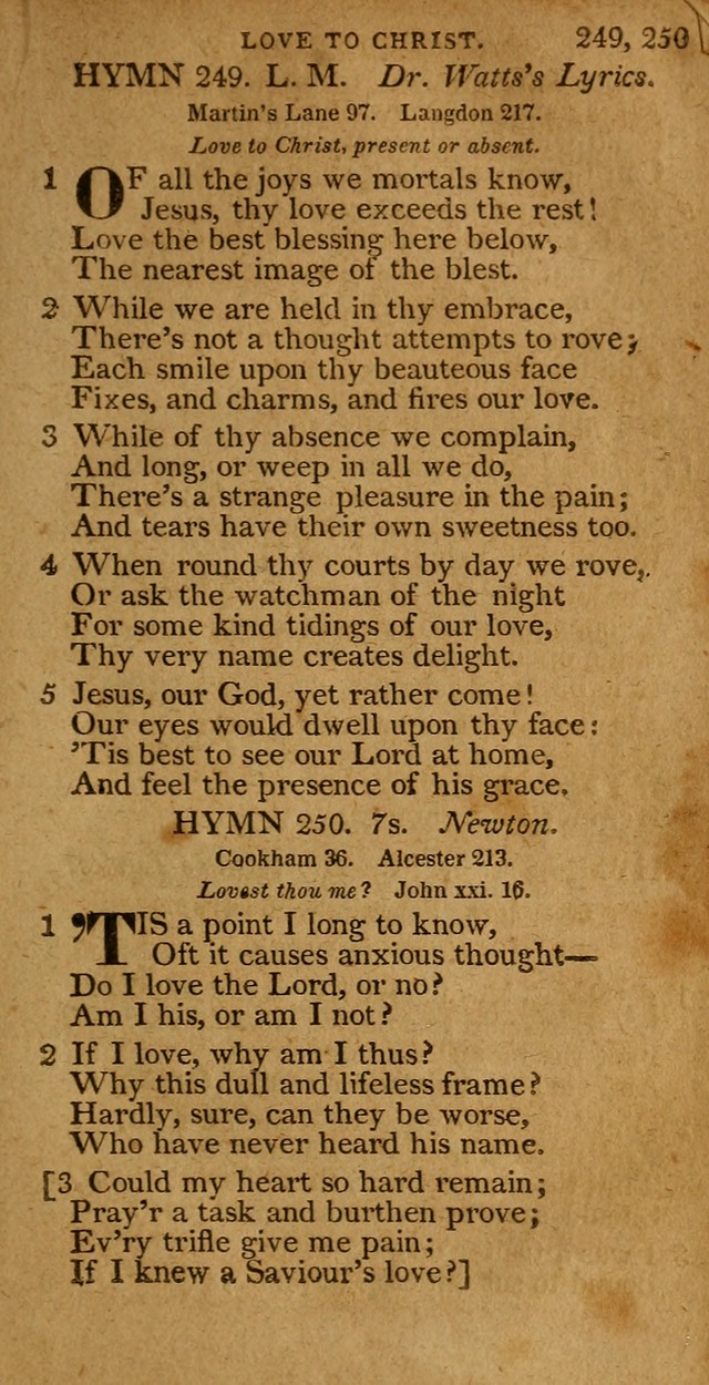 A Selection of Hymns from the Best Authors.: including a great number of originals: intended to be an appendix to Dr. Watts