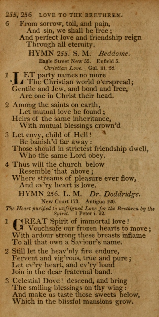 A Selection of Hymns from the Best Authors.: including a great number of originals: intended to be an appendix to Dr. Watts