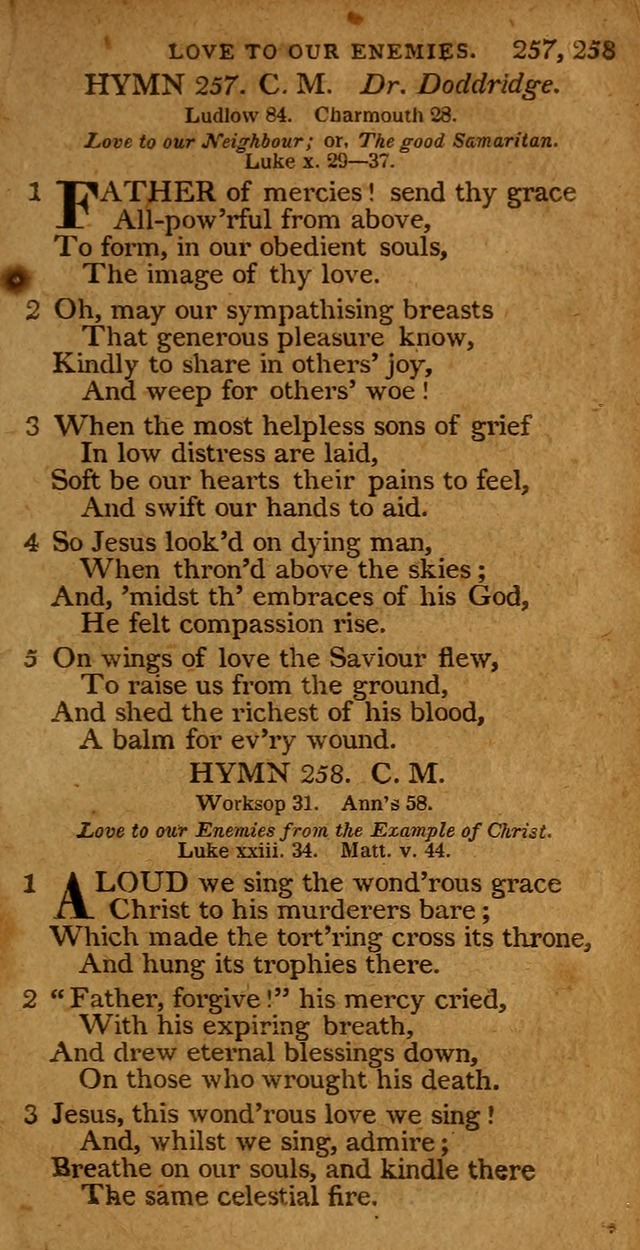 A Selection of Hymns from the Best Authors.: including a great number of originals: intended to be an appendix to Dr. Watts