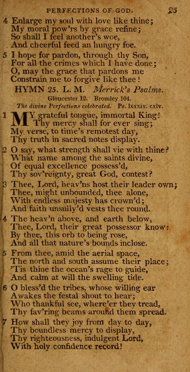 A Selection of Hymns from the Best Authors.: including a great number of originals: intended to be an appendix to Dr. Watts