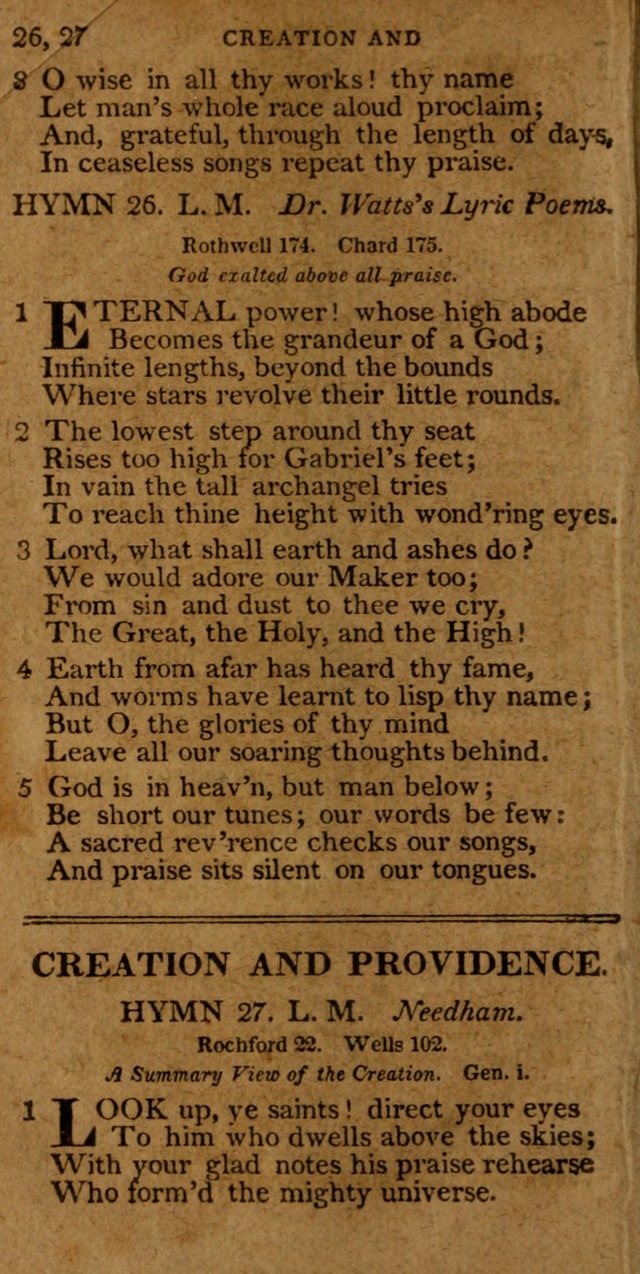 A Selection of Hymns from the Best Authors.: including a great number of originals: intended to be an appendix to Dr. Watts