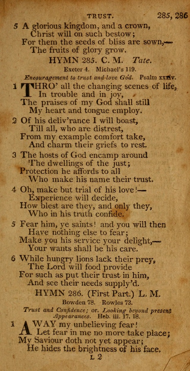 A Selection of Hymns from the Best Authors.: including a great number of originals: intended to be an appendix to Dr. Watts