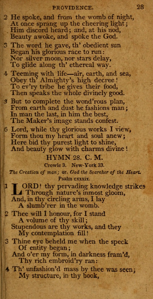 A Selection of Hymns from the Best Authors.: including a great number of originals: intended to be an appendix to Dr. Watts