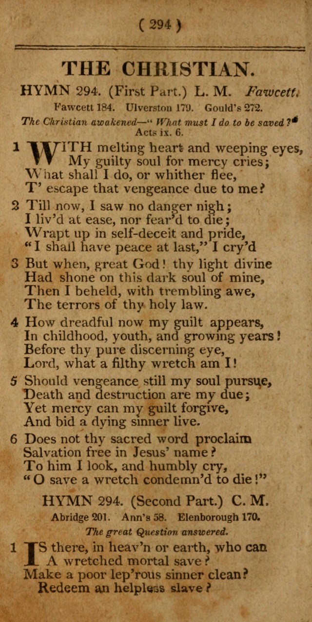 A Selection of Hymns from the Best Authors.: including a great number of originals: intended to be an appendix to Dr. Watts