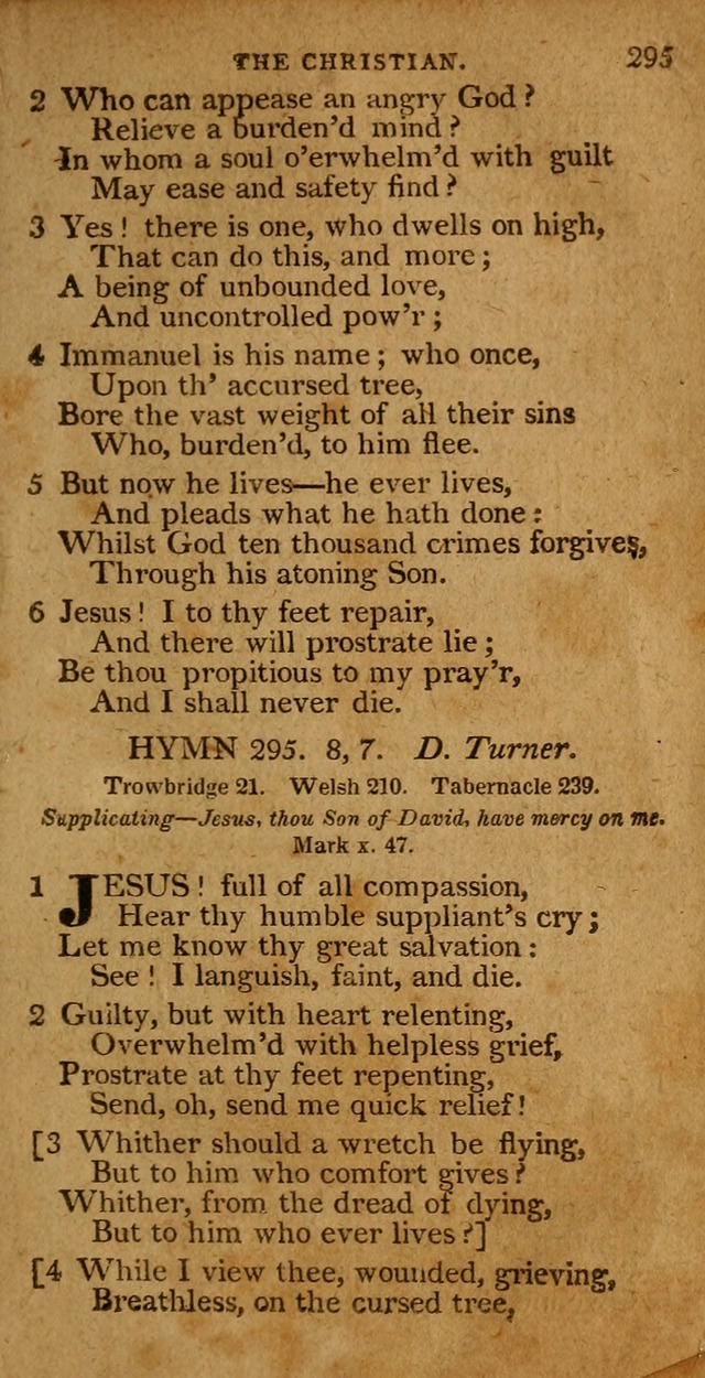 A Selection of Hymns from the Best Authors.: including a great number of originals: intended to be an appendix to Dr. Watts