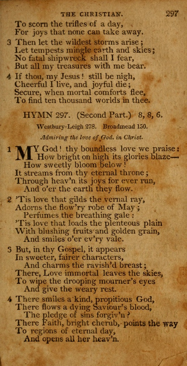 A Selection of Hymns from the Best Authors.: including a great number of originals: intended to be an appendix to Dr. Watts