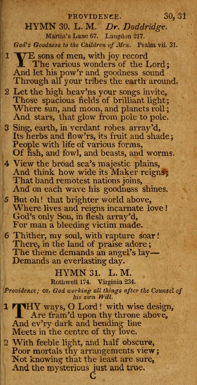 A Selection of Hymns from the Best Authors.: including a great number of originals: intended to be an appendix to Dr. Watts