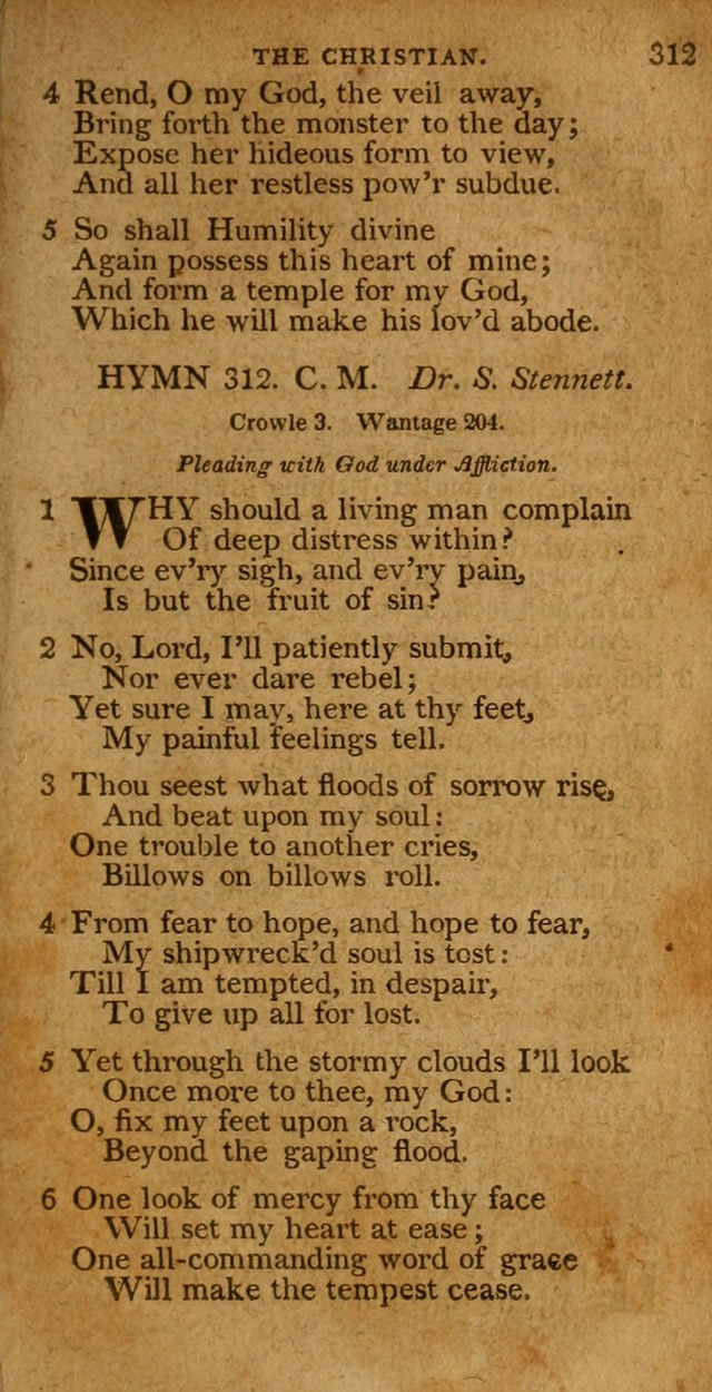 A Selection of Hymns from the Best Authors.: including a great number of originals: intended to be an appendix to Dr. Watts