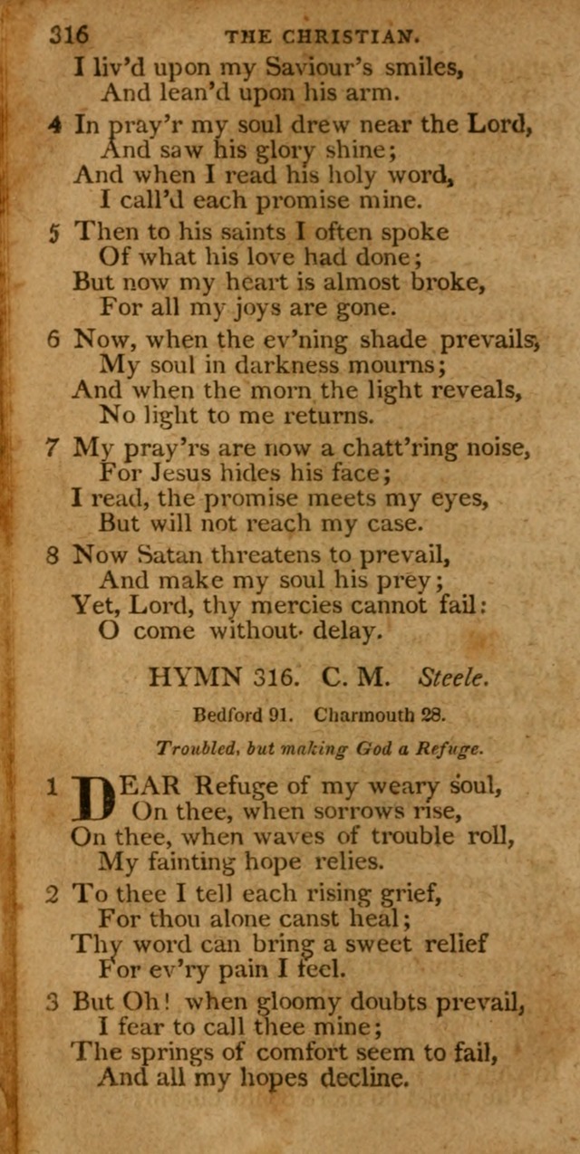 A Selection of Hymns from the Best Authors.: including a great number of originals: intended to be an appendix to Dr. Watts