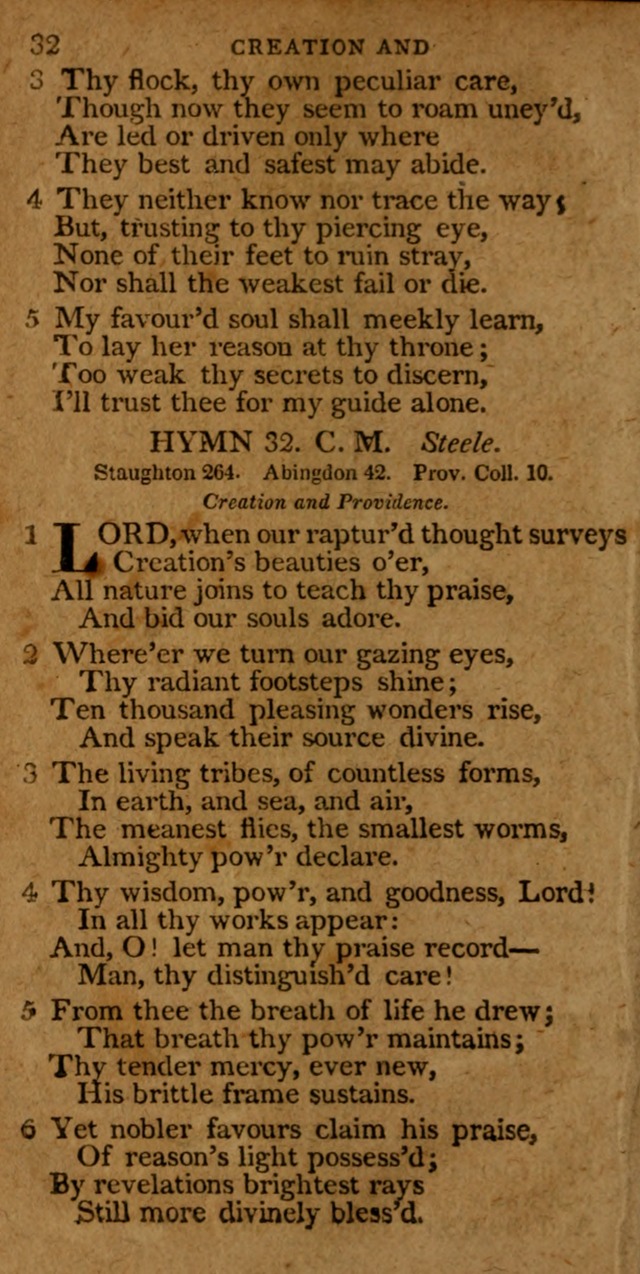 A Selection of Hymns from the Best Authors.: including a great number of originals: intended to be an appendix to Dr. Watts