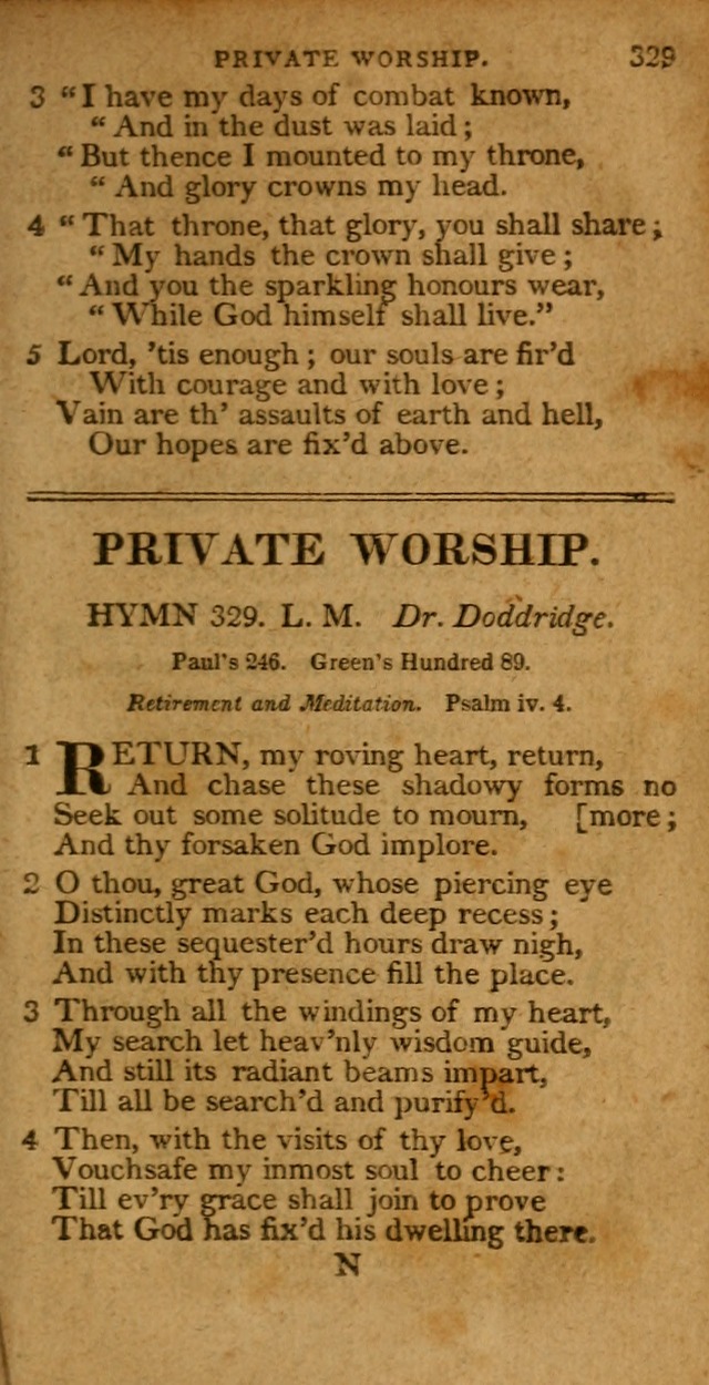 A Selection of Hymns from the Best Authors.: including a great number of originals: intended to be an appendix to Dr. Watts