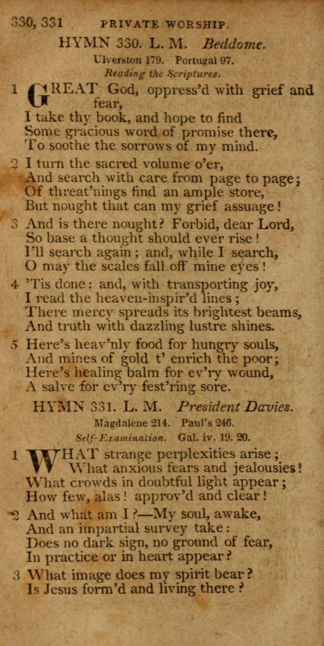 A Selection of Hymns from the Best Authors.: including a great number of originals: intended to be an appendix to Dr. Watts