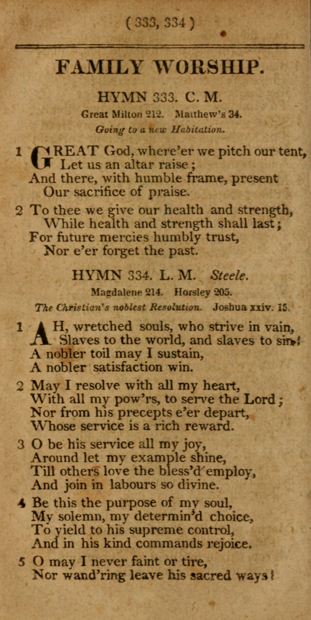 A Selection of Hymns from the Best Authors.: including a great number of originals: intended to be an appendix to Dr. Watts