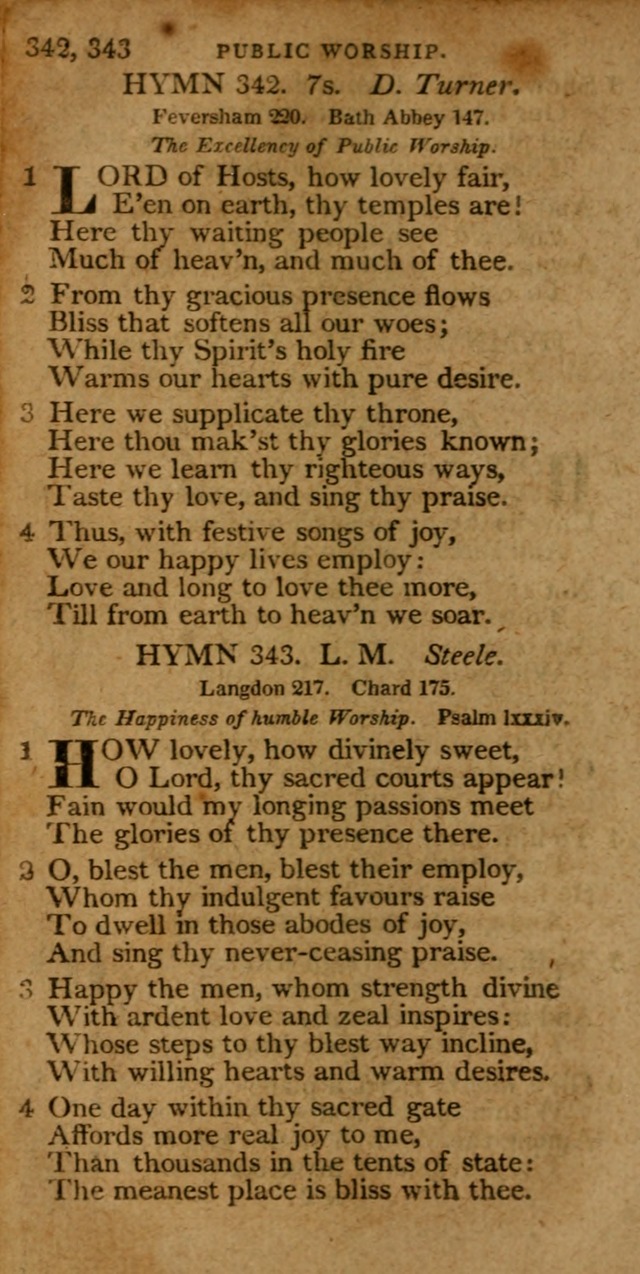 A Selection of Hymns from the Best Authors.: including a great number of originals: intended to be an appendix to Dr. Watts