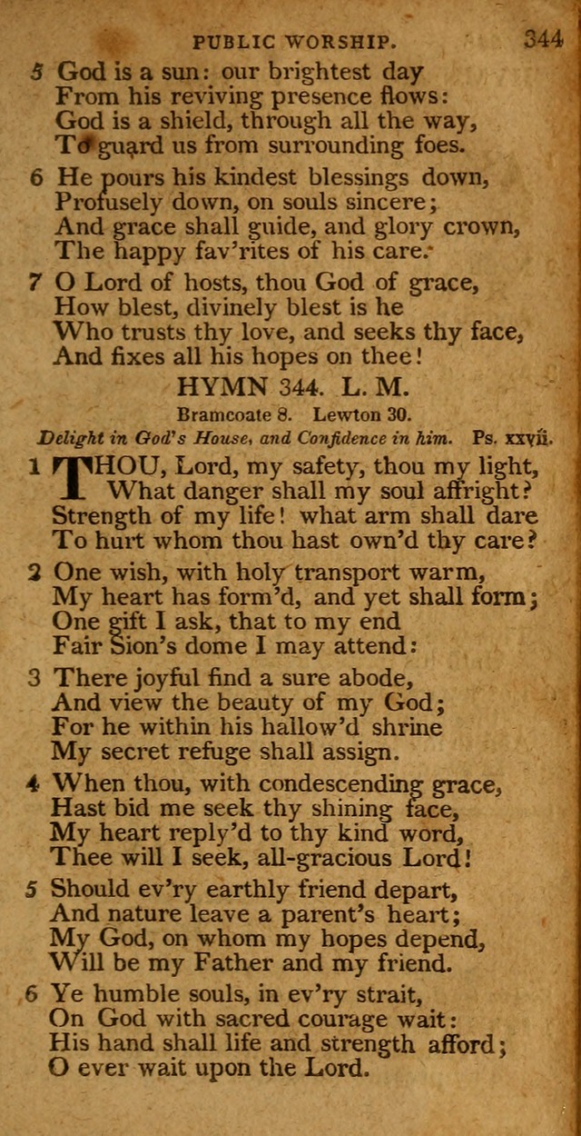 A Selection of Hymns from the Best Authors.: including a great number of originals: intended to be an appendix to Dr. Watts