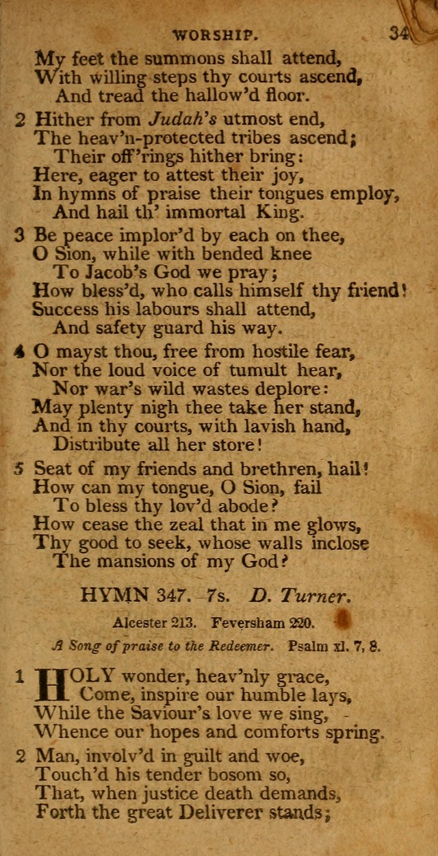 A Selection of Hymns from the Best Authors.: including a great number of originals: intended to be an appendix to Dr. Watts