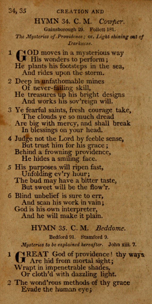 A Selection of Hymns from the Best Authors.: including a great number of originals: intended to be an appendix to Dr. Watts