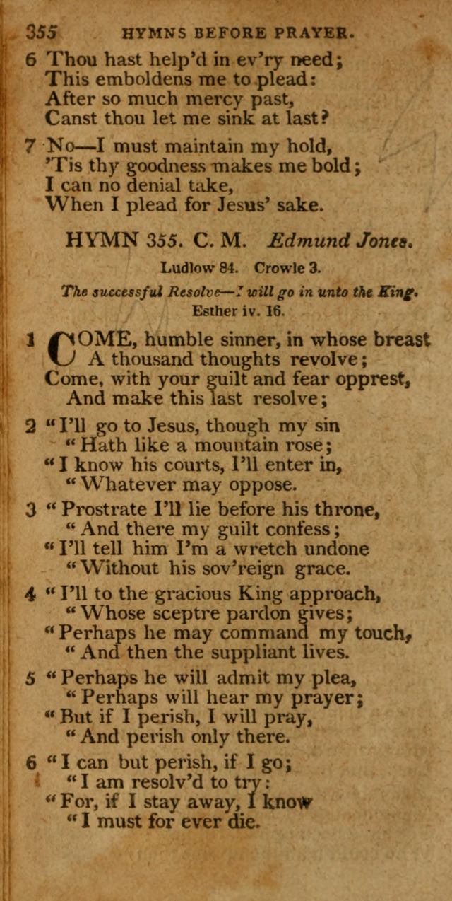 A Selection of Hymns from the Best Authors.: including a great number of originals: intended to be an appendix to Dr. Watts