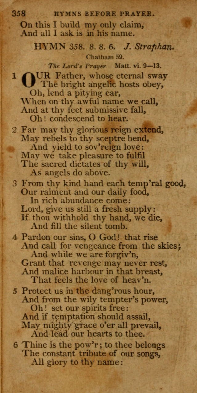 A Selection of Hymns from the Best Authors.: including a great number of originals: intended to be an appendix to Dr. Watts