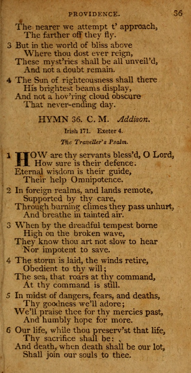 A Selection of Hymns from the Best Authors.: including a great number of originals: intended to be an appendix to Dr. Watts