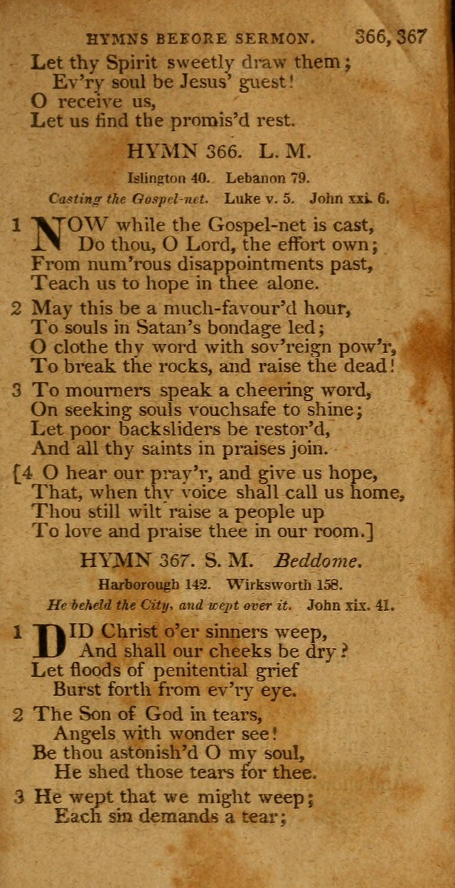 A Selection of Hymns from the Best Authors.: including a great number of originals: intended to be an appendix to Dr. Watts