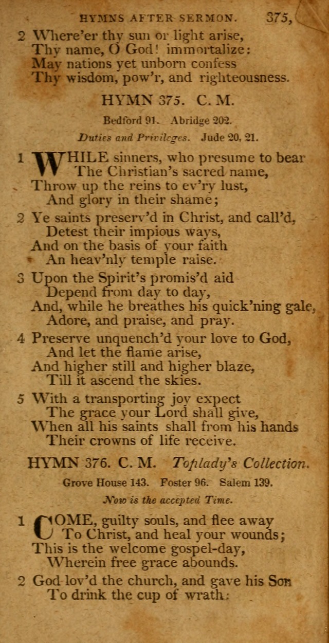 A Selection of Hymns from the Best Authors.: including a great number of originals: intended to be an appendix to Dr. Watts