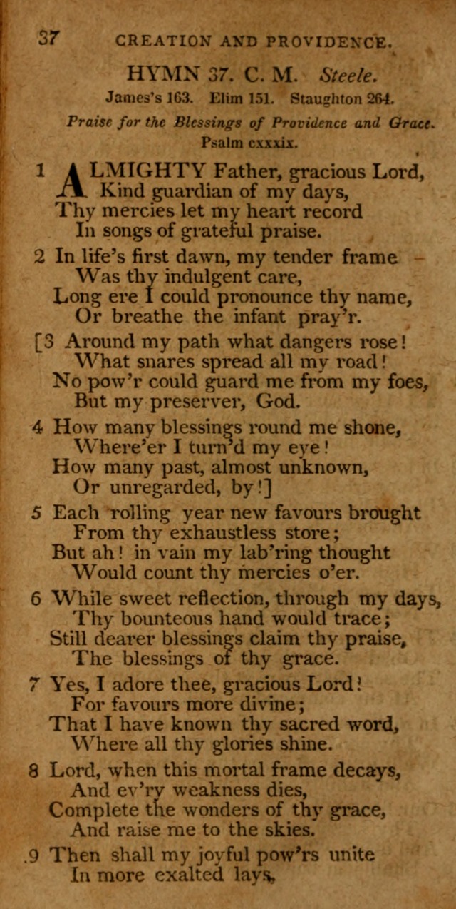 A Selection of Hymns from the Best Authors.: including a great number of originals: intended to be an appendix to Dr. Watts