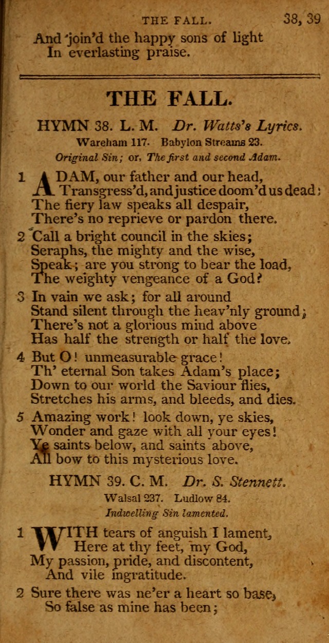 A Selection of Hymns from the Best Authors.: including a great number of originals: intended to be an appendix to Dr. Watts