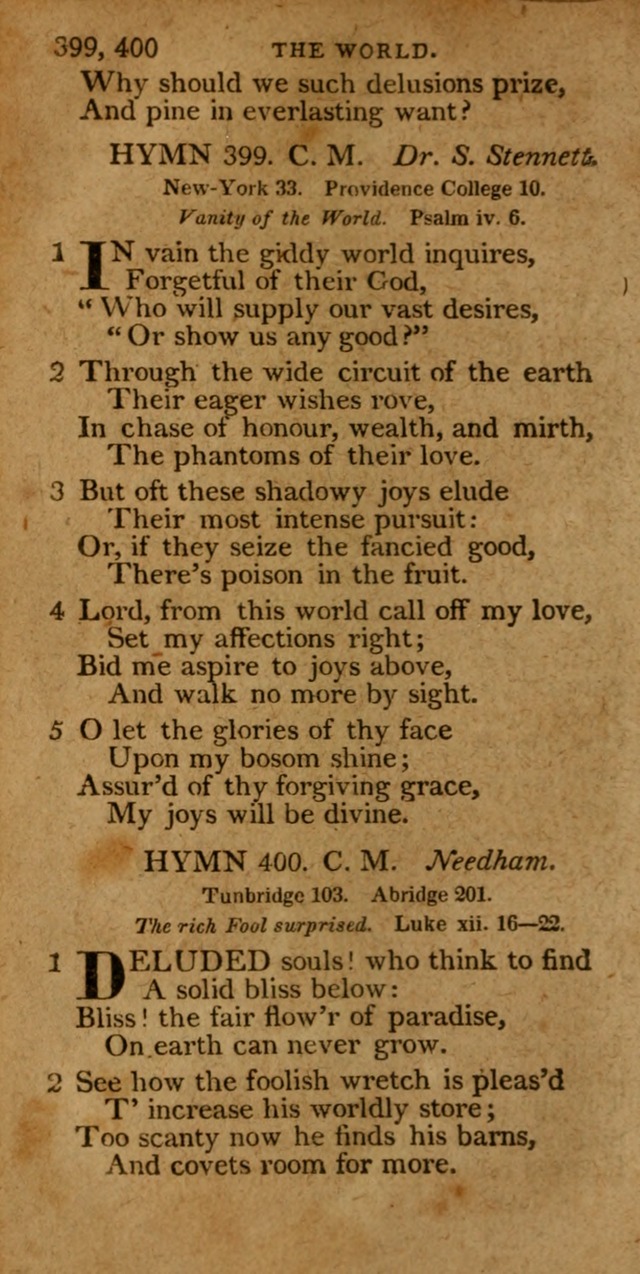 A Selection of Hymns from the Best Authors.: including a great number of originals: intended to be an appendix to Dr. Watts