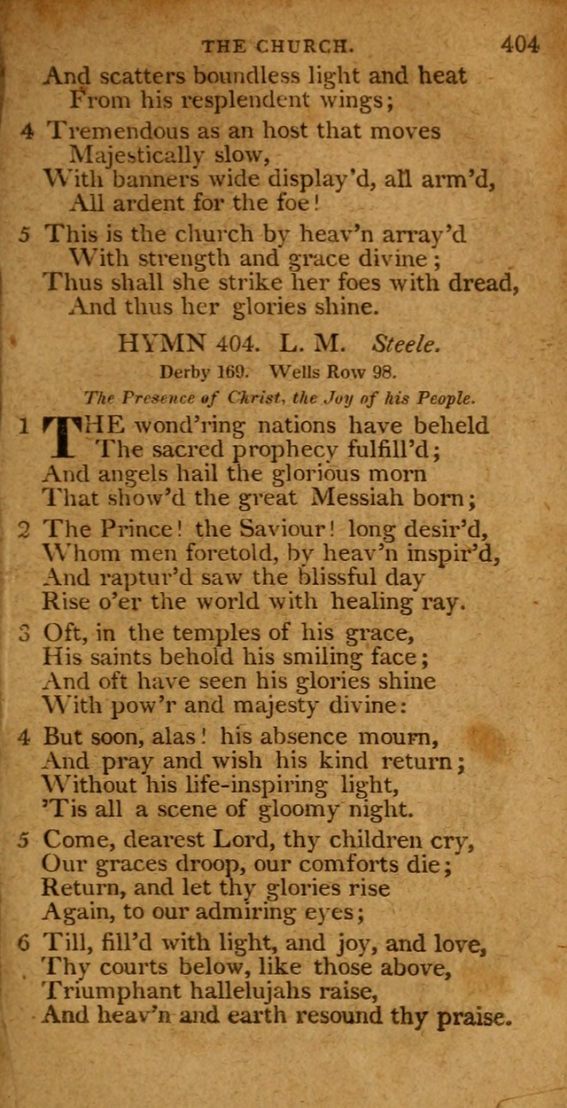 A Selection of Hymns from the Best Authors.: including a great number of originals: intended to be an appendix to Dr. Watts