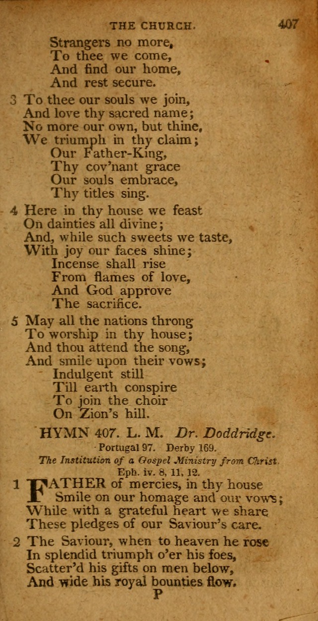 A Selection of Hymns from the Best Authors.: including a great number of originals: intended to be an appendix to Dr. Watts