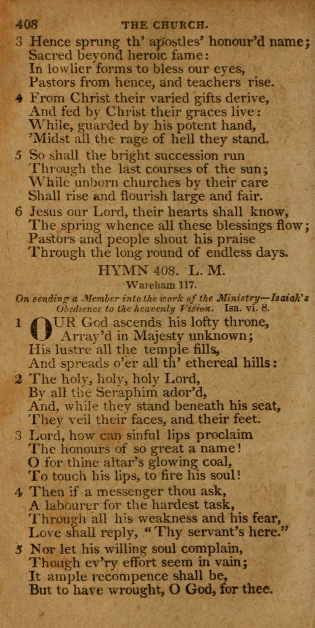 A Selection of Hymns from the Best Authors.: including a great number of originals: intended to be an appendix to Dr. Watts